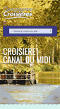 Mobile Screenshot of carcassonne-navigationcroisiere.com